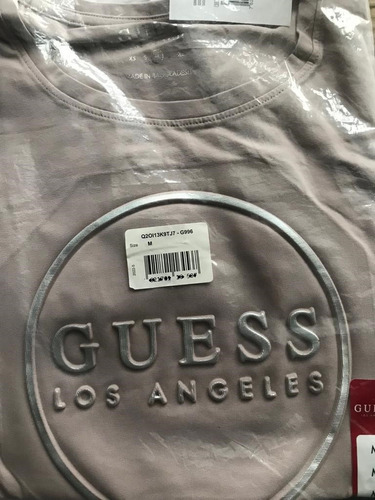 Camiseta Guess De Dama Remera