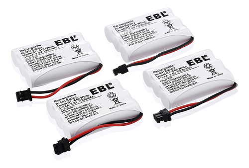 Ebl 4 Paqute Bt-446 Actualizaci On Capacidad Bater Ia Tel V
