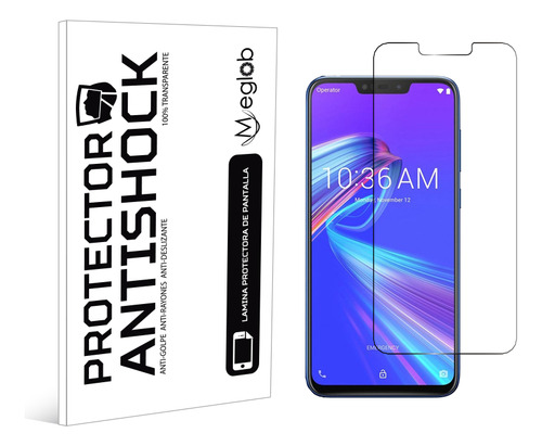 Protector Mica Pantalla Para Zenfone Max M2 Zb633kl