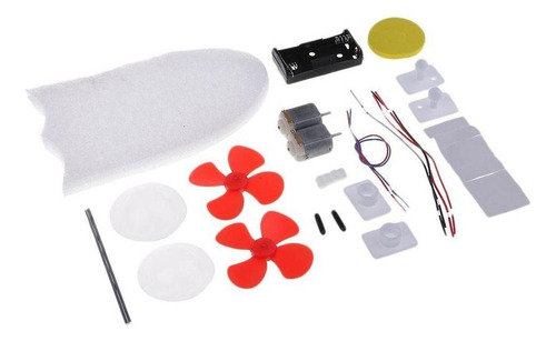 A Kit De Montaje De Lancha Rápida For Mini Rc Motor Boat Diy