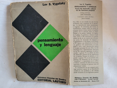 Imagen 8 de 9 de Pensamiento Y Lenguaje Vygotsky Comentarios Piaget Lautaro