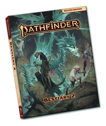 Libro Pathfinder Bestiary 2 Pocket Edition (p2) - Bonner,...