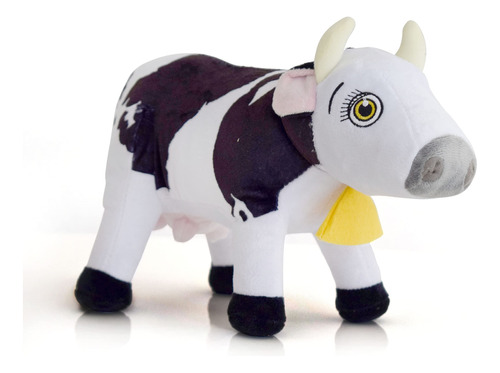 Peluche Vaca Lola 35 Cm Suave Y Musical El Reino Infantil