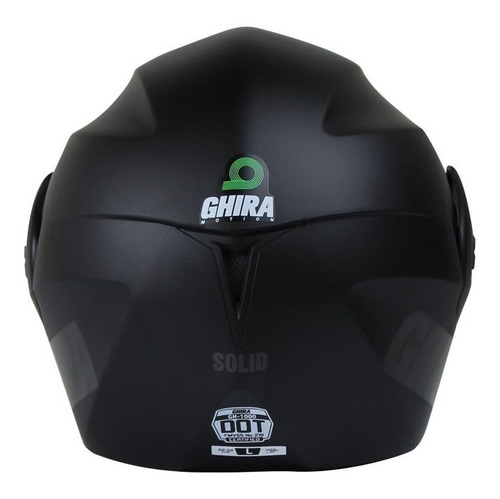 Imagen 7 de 10 de Casco Moto Abatible Ghira Gh1000 Con Gafas Certificado Dot