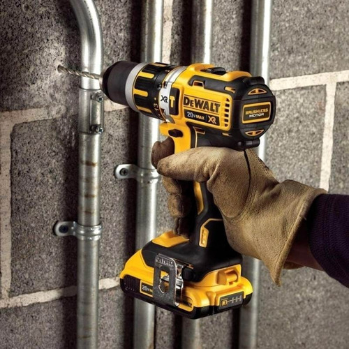 Taladro Percutor Inalámbrico Dewalt Dcd796d2 C/ Accesorios