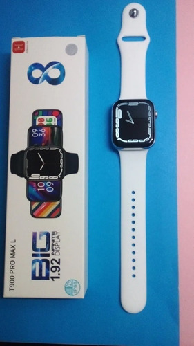 Imagen 3 de 5 de Reloj Inteligente Smartwacht Nuevo T900 Pro Max L Serie 8
