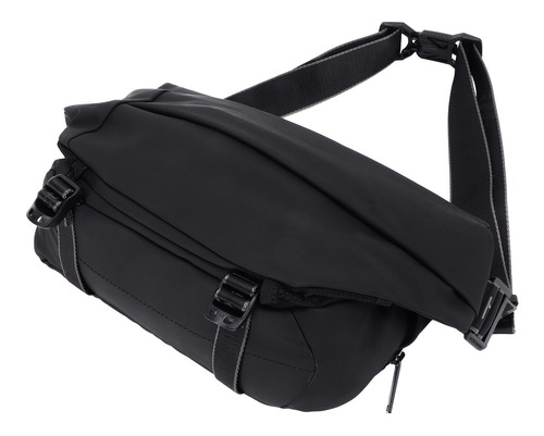 Bolso De Mensajero Negro Para Hombre, Oficina, Moderno Y Oci