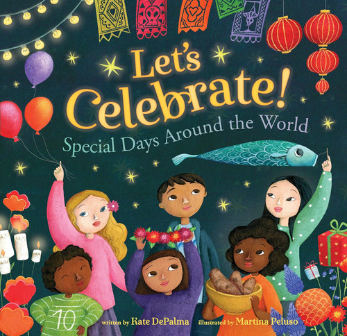 Libro: Barefoot Lets Celebrate! Special Days Around The Wor