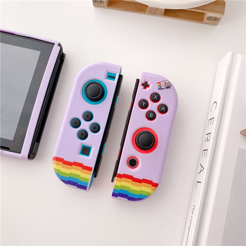 Capa De Silicone Fofa De Desenho Animado Para Switch Ns 0614