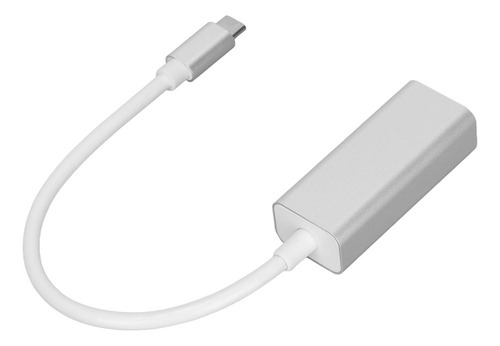 Tarjeta De Internet Externa Usb C A Rj45 Ethernet Adaptador
