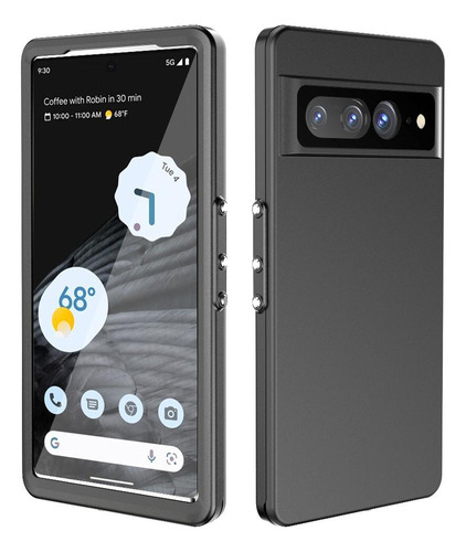 Caso For Google Pixel 7pro 12ft Militar A Prueba De Golpes