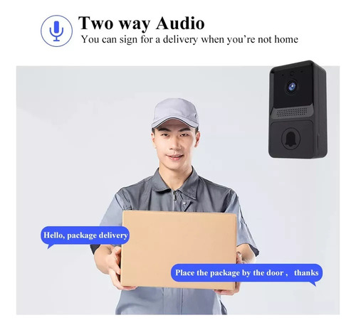 Video Timbre Inteligente Wifi A