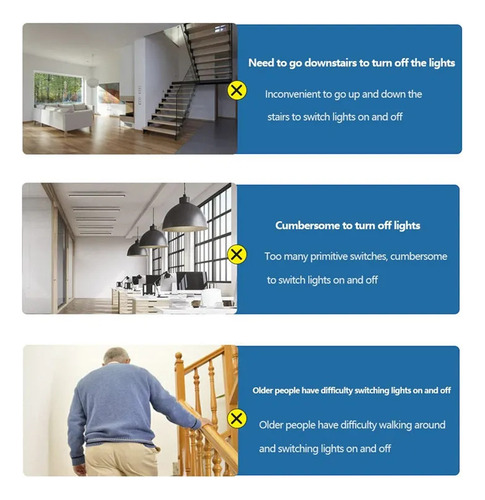 Enchufe De Luz Con Control Remoto, Adaptador De Bombilla E27