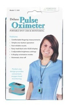 Oxímetro De Pulso Veridian Healthcare 11-50d