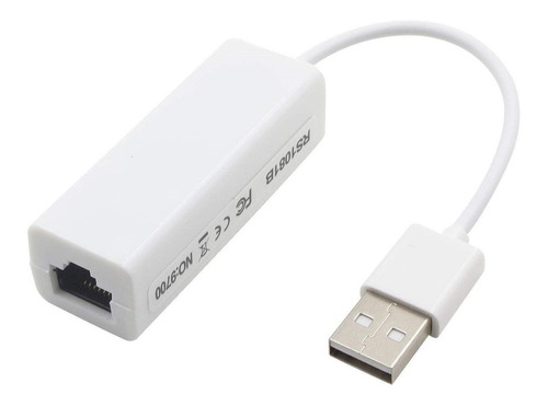 Adaptador Usb 2.0 A Red Lan Rj45 Ethernet Windows 7 8 10 Mac