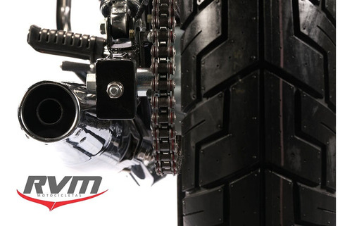 Jawa Rvm Custom 250-9 Inyección-entrega Inmediata-negra