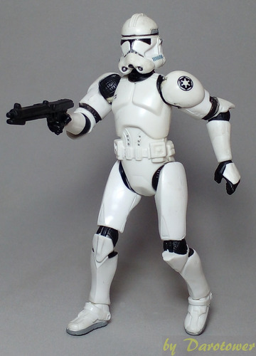 Star Wars - Rots - Clone Trooper Quick Draw Attack Completo