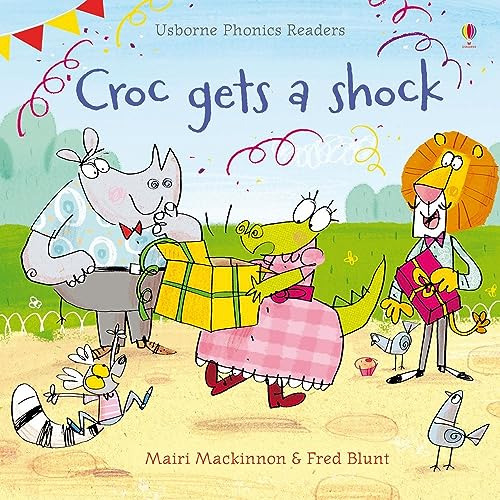 Libro Croc Gets A Shock (usborne Phonic Readers) - Mackinnon