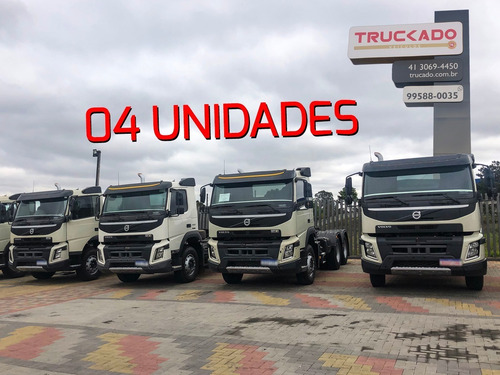 Volvo Fmx 500 2016 6x4 - 04 Unidades= Vm Mb Volks Ford