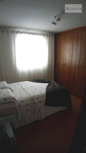 Apartamento Com 2 Dormitórios À Venda, 50 M² Por R$ 215.000,00 - Alves Dias - São Bernardo Do Campo/sp - Ap2267
