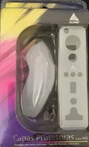 Comprar Capas Protetoras Para Wii Remote E Nunchuk Lacrada u002F Clone