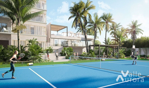 Imagen 6 de 17 de Venta Departamentos Nuevos Valle Aurora Playa Del Carmen Cru