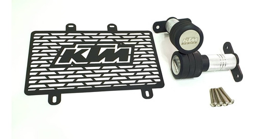 Promocion Sliders Ktm 250-390ng Protector Radiador250-390ng 