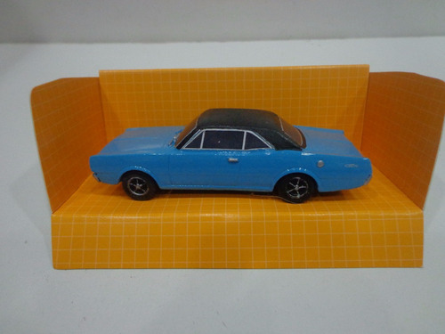 Dodge Gtx Contecho Vinilico Celeste Past1/43 Sublime Modelo 