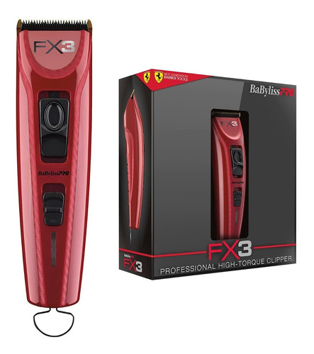 Maquina De Corte Fx3 Clipper Profesional Babyliss Pro