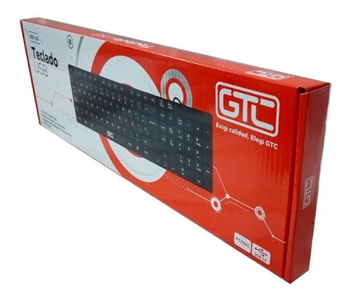 Imagen 5 de 9 de Teclado Pc Usb Computadora Notebook Cable Envíos Garantía
