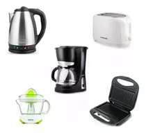 Comprar Combo Desayuno Cafetera Pava Tostadora Sandwichera Juguera