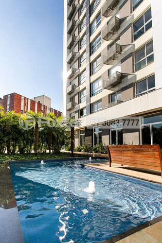 Imagem 10 de 29 de Apartamento, 1 Dormitórios, 45.14 M², Petrópolis - 158124