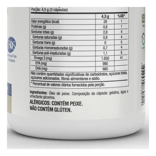 Omegafor Plus Omega 3 60 Capsulas Vitafor