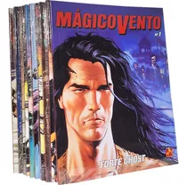 Comprar Hq Mágico Vento Kit 10 Volumes Lacrados Quadrinhos Faroeste Western Xerife 