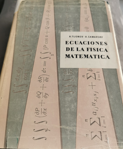 Mir Moscú - Ecuaciones De La Física Matemática, Tijonov