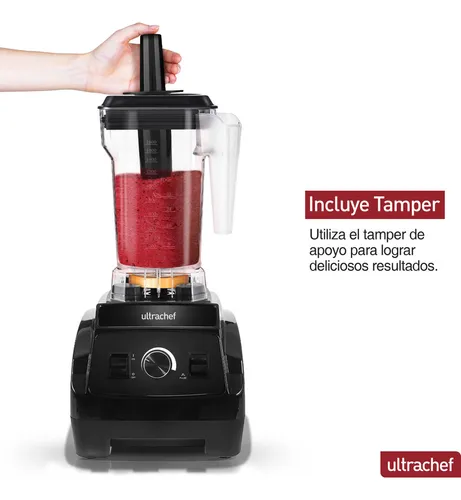 Licuadora Profesional Ultrachef Potencia 2000 W Vaso Trit n Color