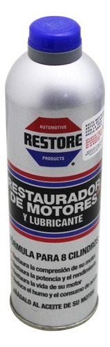 Restaurador De Motores Y Lubricante 8 Cilindros Restore