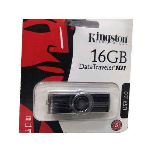 Pendrive Kingstone 16 Gb Data Traveler 101 Usb 2.0