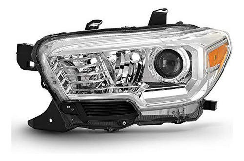 Faros Proyector Para Toyota Tacoma 2016-2022 