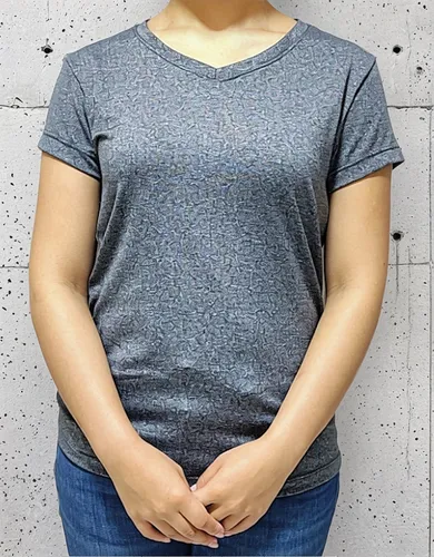 Pack X 3 Camiseta Dama Cuello V.