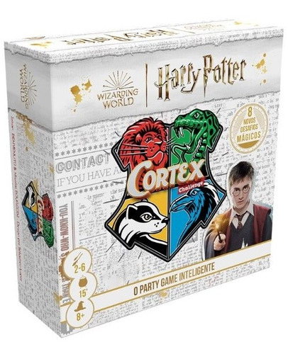Cortex: Harry Potter Jogo De Cartas Galápagos