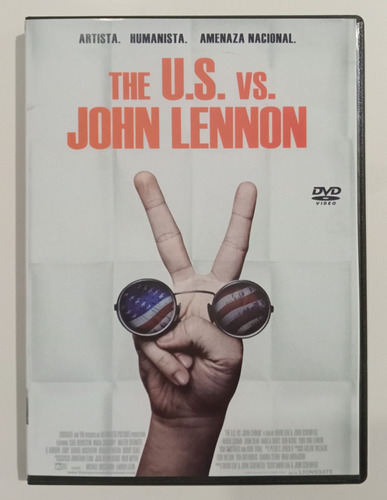 Pelicula The Us Vs  Jhon Lennon Dvd Origional