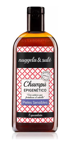 Nuggela & Sulé Shampoo Nuggela & Sulé Pieles Sensibles 250ml