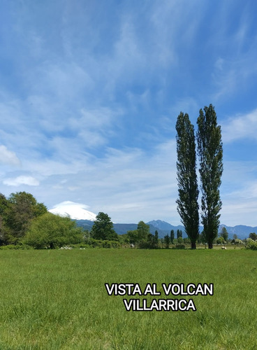 Parcela Con Orilla De Río Sector Catripulli Pucón