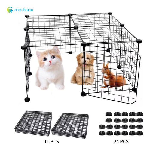Jaula 12 Película Corral Para Mascota Para Perros Diy Rabbit