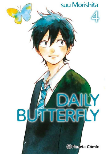 Daily Butterfly nÃÂº 04/12, de Morishita, Suu. Editorial Planeta Cómic, tapa blanda en español