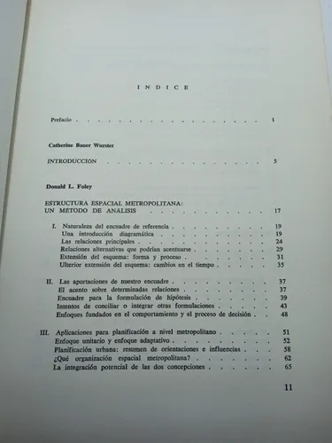 Indagaciones Sobre La Estructura Urbana - M. M. Webber (Usado)