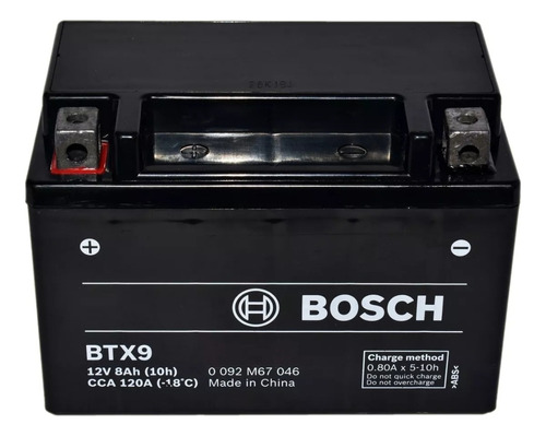 Batería Bosch Btx9 Duke 200/390 Ns 200 Tnt 302 600 Scmotos