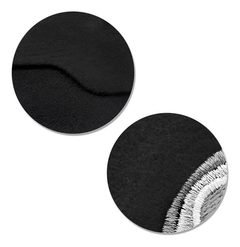 Imagem 5 de 6 de Tampão Do Porta Malas Ka 2014 2015 2016 2017 Preto Furo 6x9