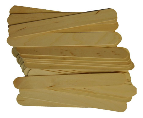 Palitos De Madera Craft Wtd De 300 Ct, Longitud De 6  (...